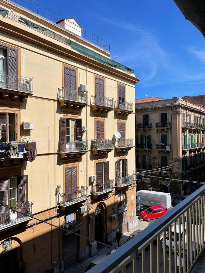 Civico 66 Lägenhet Palermo Exteriör bild