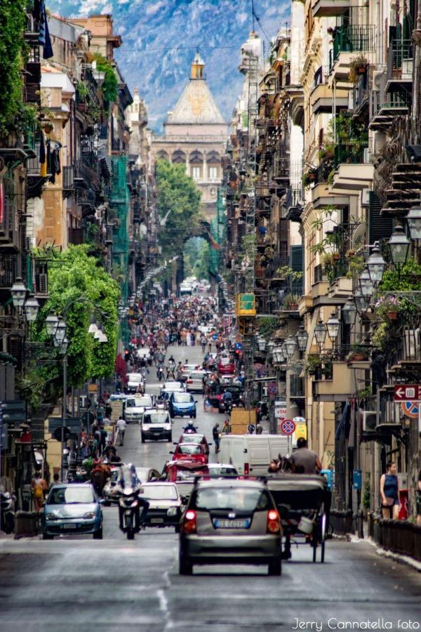 Civico 66 Lägenhet Palermo Exteriör bild